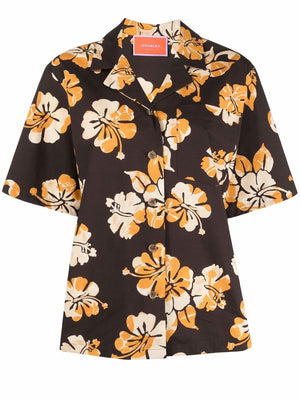 LA DOUBLE J BOWLING SHIRT