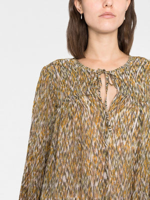 ISABEL MARANT ETOILE DAYTON DRESS