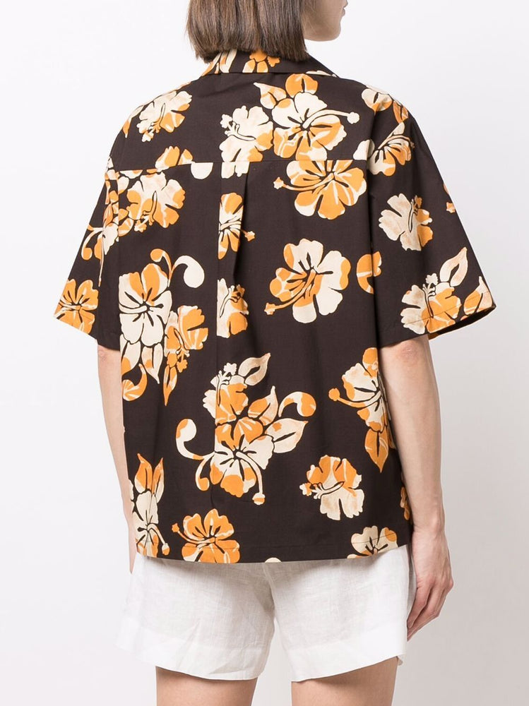 LA DOUBLE J BOWLING SHIRT
