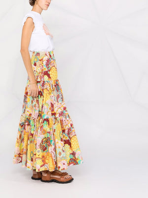 LA DOUBLE J BIG SKIRT