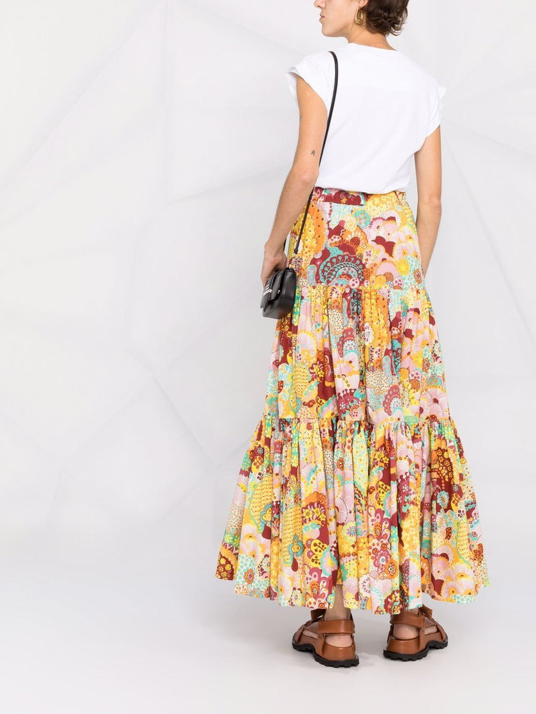 LA DOUBLE J BIG SKIRT