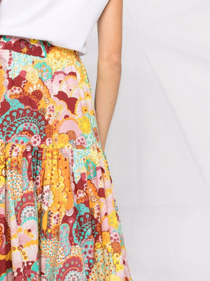 LA DOUBLE J BIG SKIRT