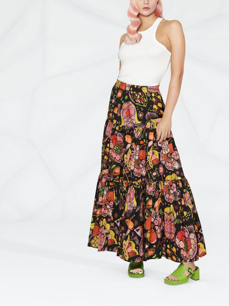 
            
                Load image into Gallery viewer, LA DOUBLE J BIG SKIRT
            
        