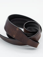 POST & CO LEATHER BELT VINTAGE