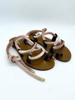 TAMIKA COUTURE SANDALO LACCI VELLUTO
