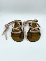 TAMIKA COUTURE SANDALO LACCI VELLUTO