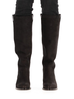 AME STIVALE DENIM/NABUK