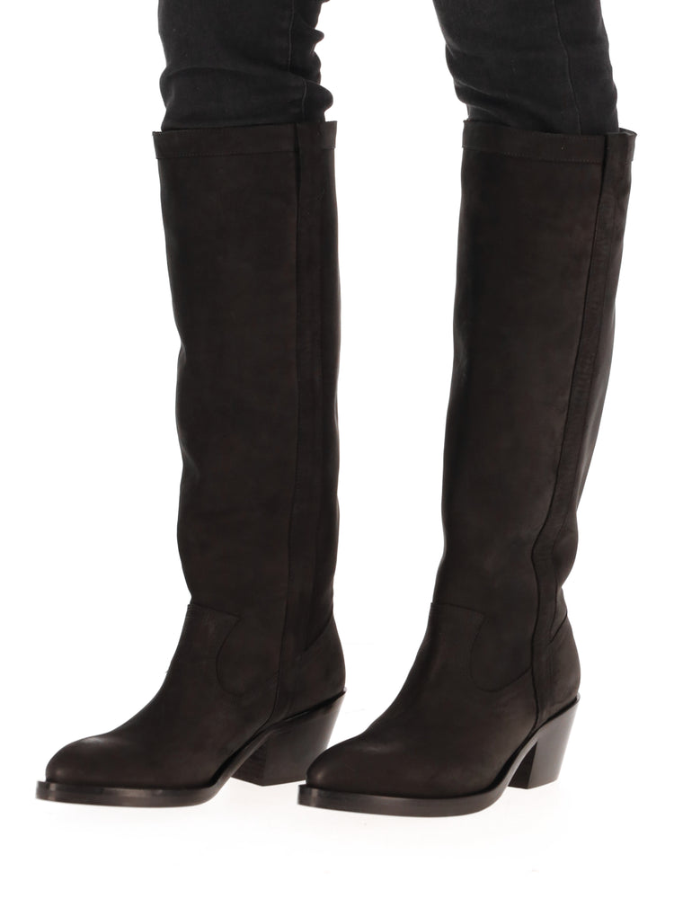 AME STIVALE DENIM/NABUK