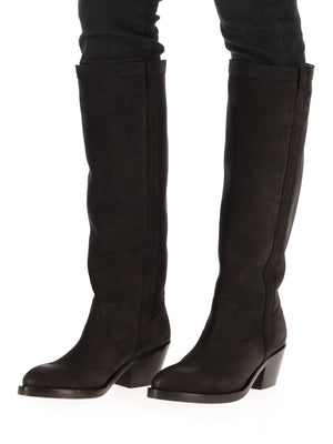 AME STIVALE DENIM/NABUK