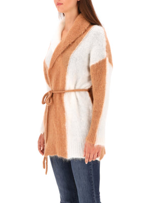 NUDE KNIT CARDIGAN