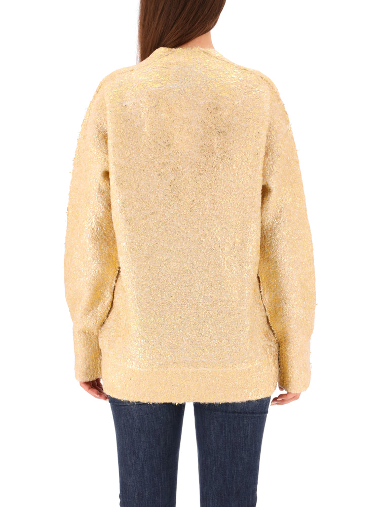 
            
                Load image into Gallery viewer, NUDE V NECK KNIT
            
        